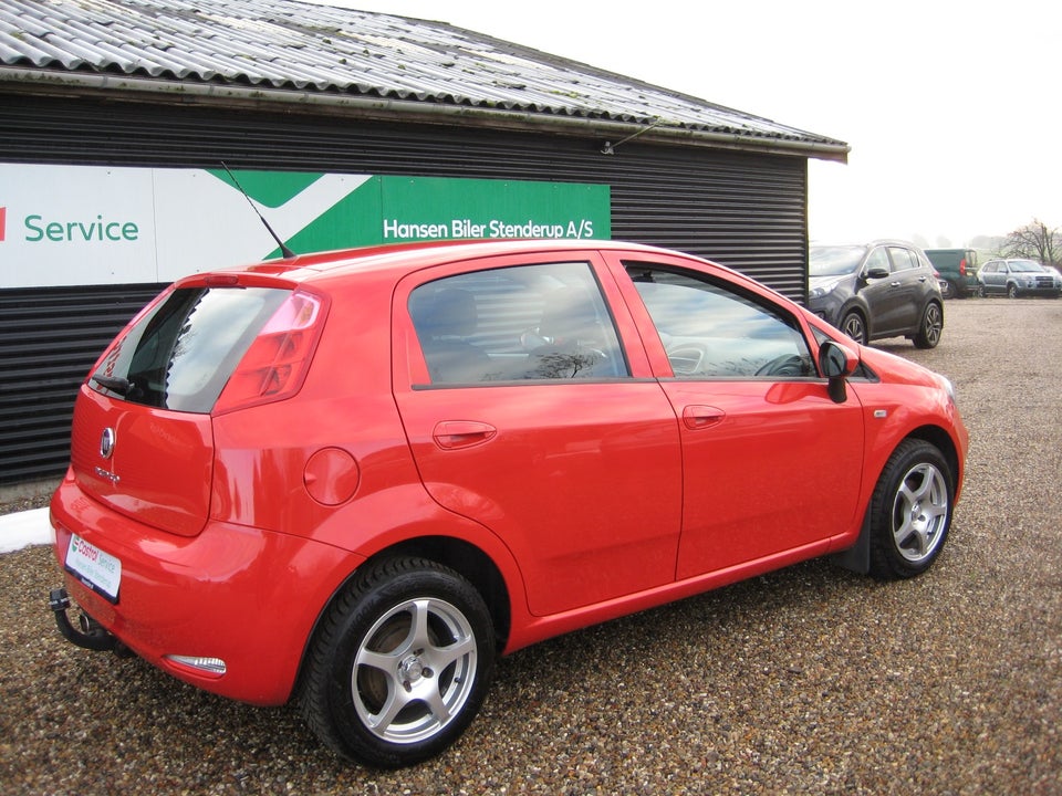 Fiat Punto 0,9 TwinAir 100 Lounge 5d