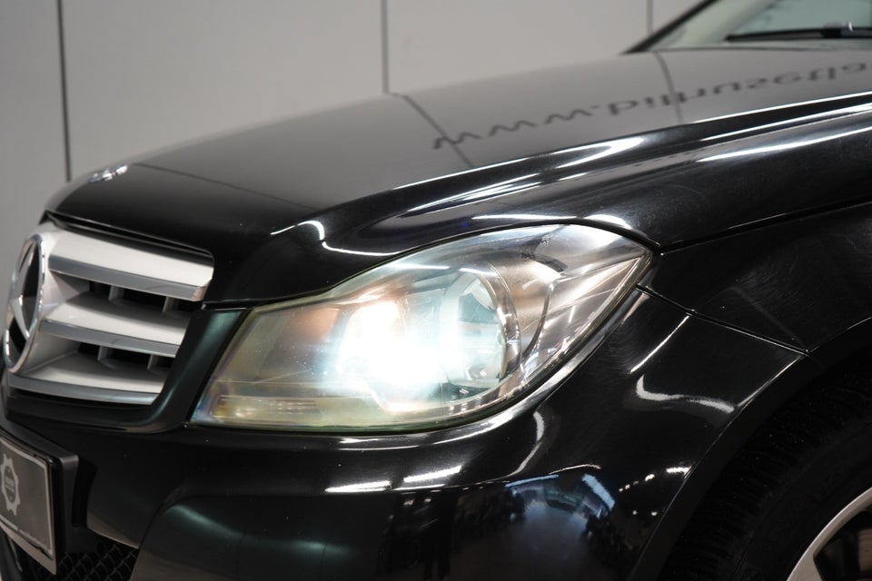 Mercedes C220 2,2 BlueTEC 4d