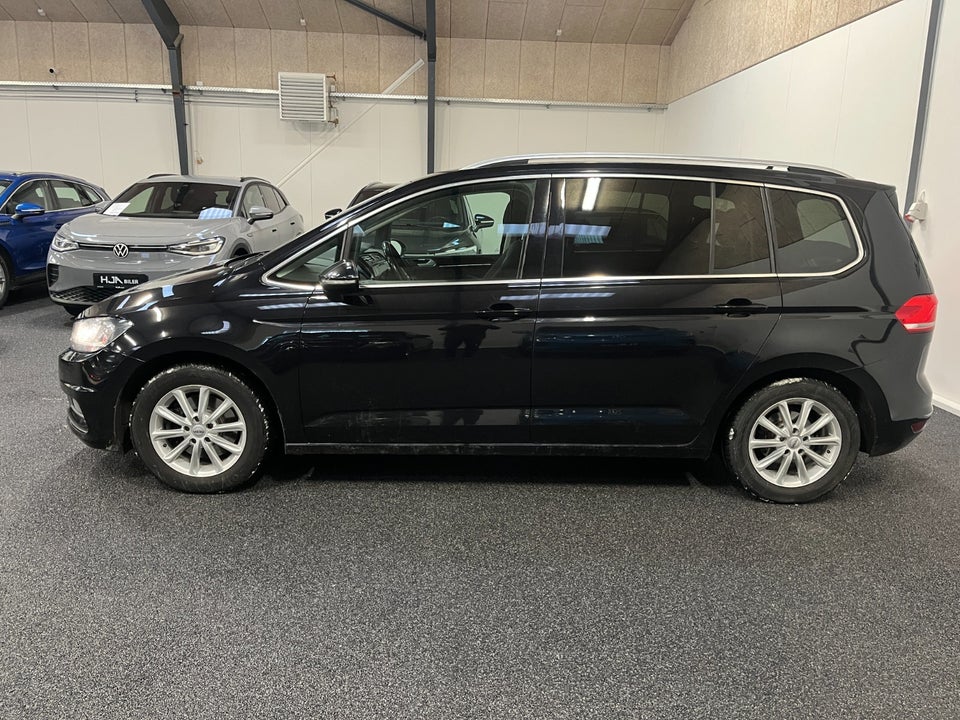 VW Touran 1,4 TSi 150 Comfortline DSG 7prs 5d