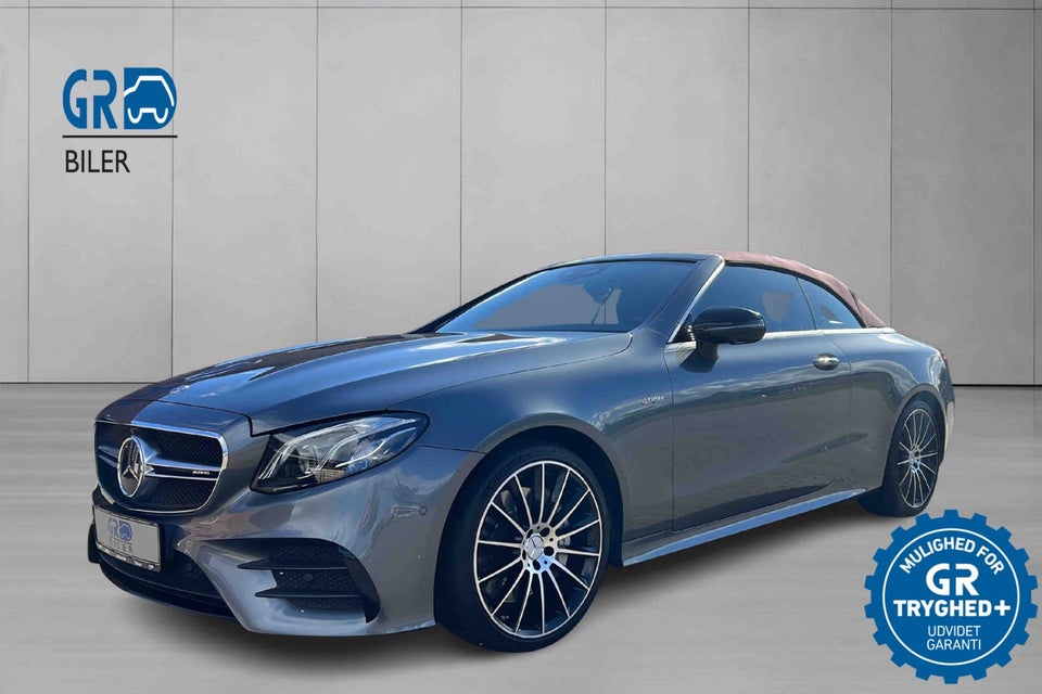 Mercedes E53 3,0 AMG Cabriolet aut. 4Matic+ 2d