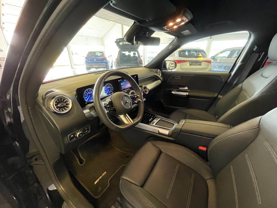 Mercedes EQB250+ AMG Advance Plus 5d