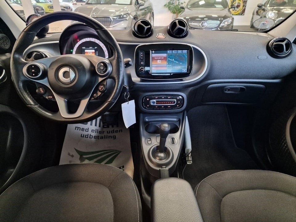 Smart Forfour Electric Drive 5d