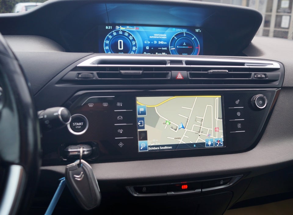 Citroën Grand C4 Picasso 1,6 BlueHDi 120 Intensive EAT6 7prs 5d