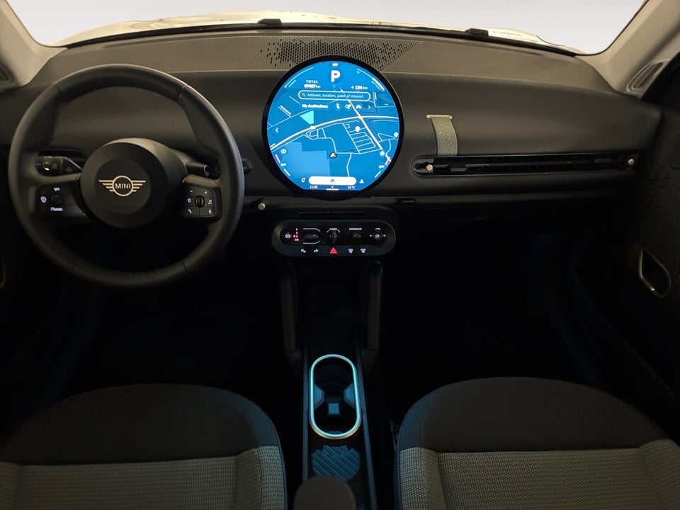 MINI Cooper SE Essential Trim 3d