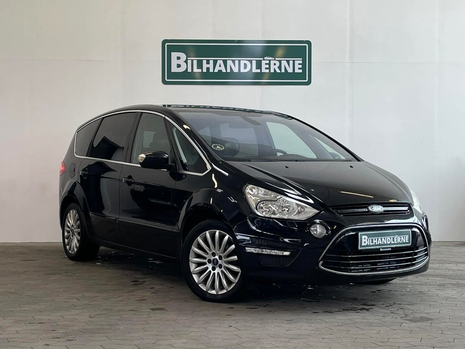 Ford S-MAX 2,0 TDCi 163 Titanium aut. 7prs 5d