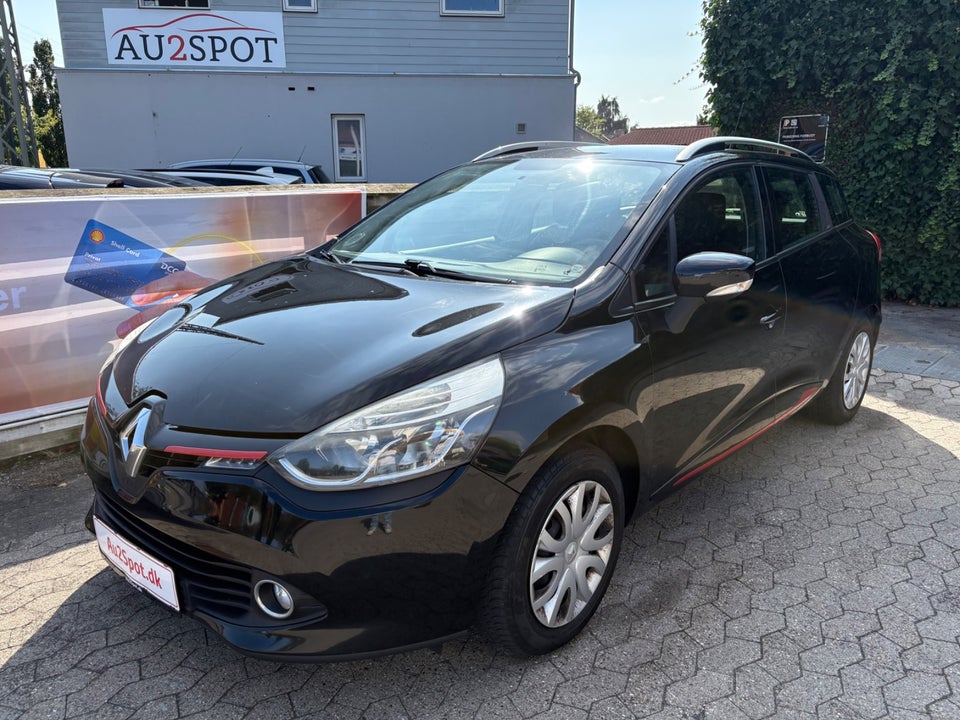 Renault Clio IV 1,5 dCi 75 Expression Sport Tourer 5d
