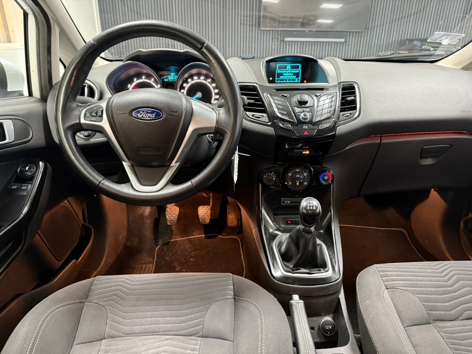 Ford Fiesta 1,0 SCTi 125 Titanium 5d