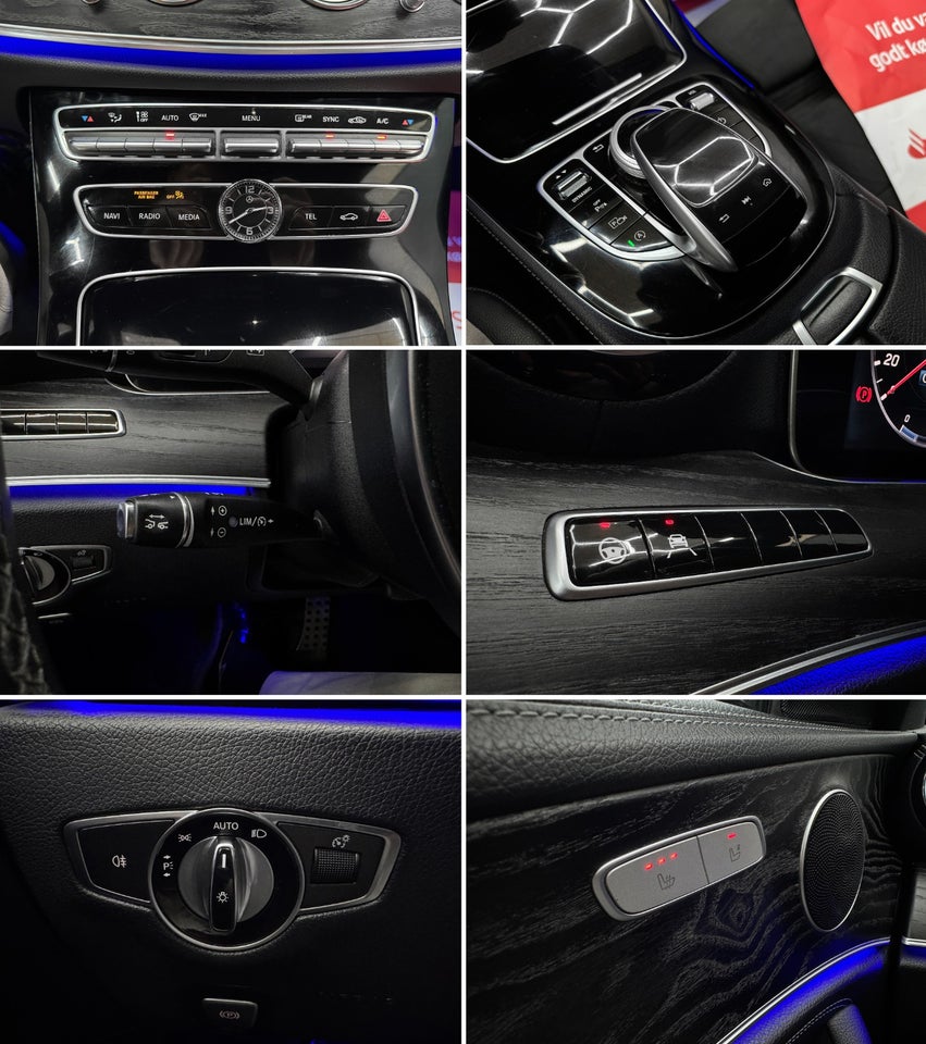 Mercedes E220 d 2,0 AMG Line stc. aut. 5d