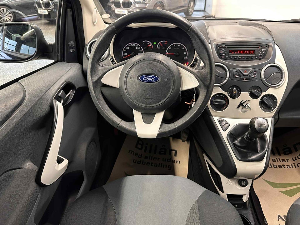 Ford Ka 1,2 Grand Prix II 3d