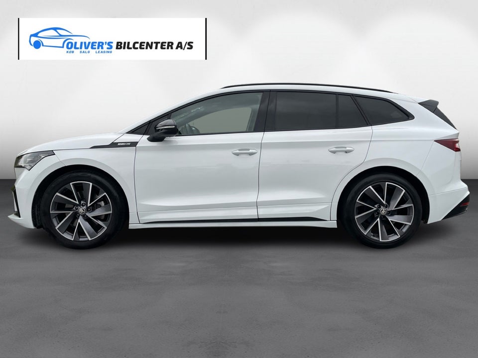 Skoda Enyaq 80 iV Sportline 5d