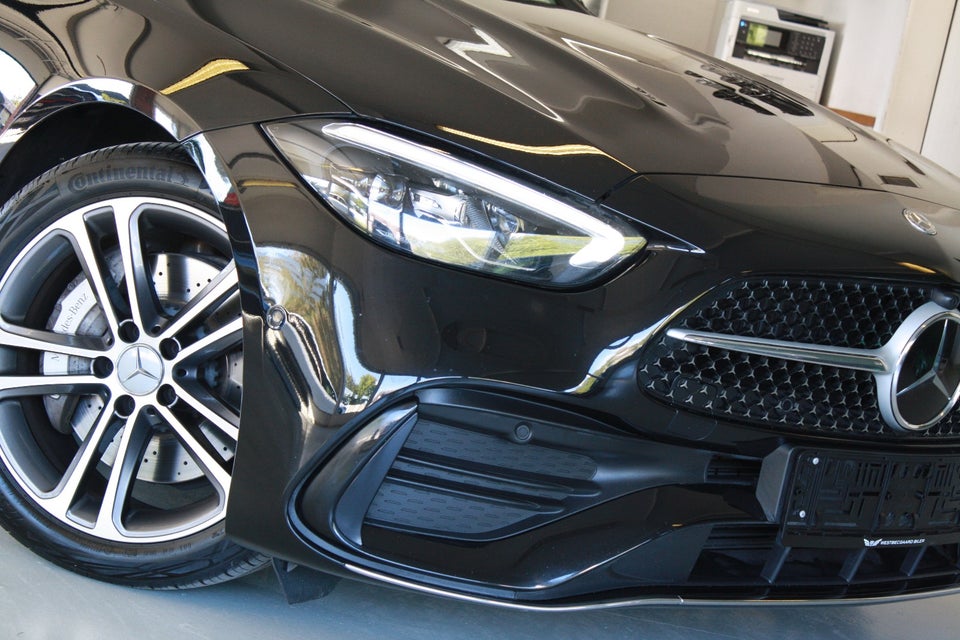 Mercedes C220 d 2,0 AMG Line stc. aut. 5d