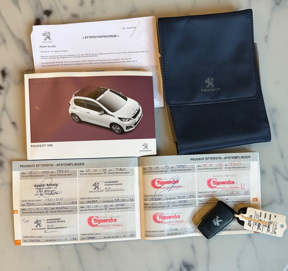 Peugeot 108 1,0 e-VTi 69 Active 5d