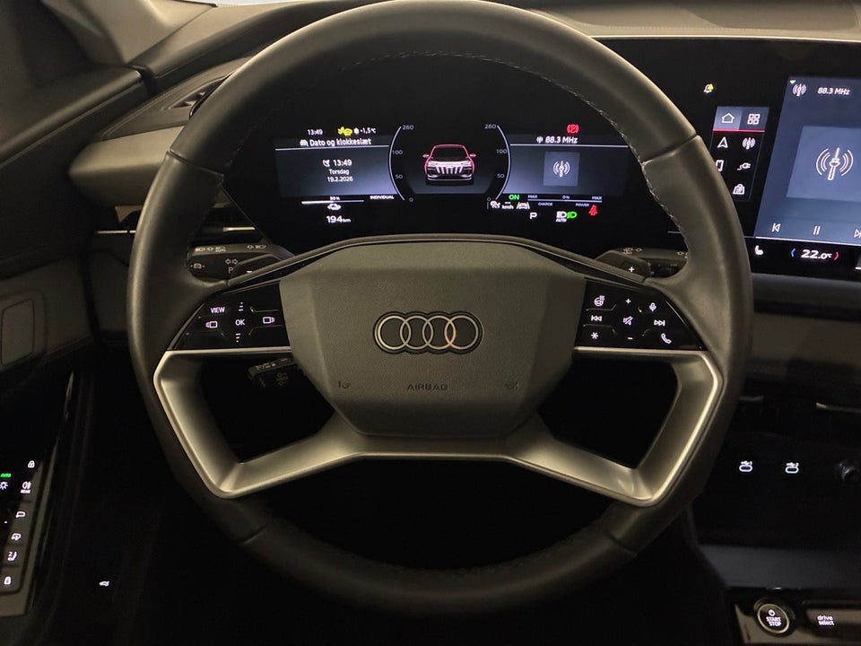 Audi Q6 e-tron Progress plus quattro 5d