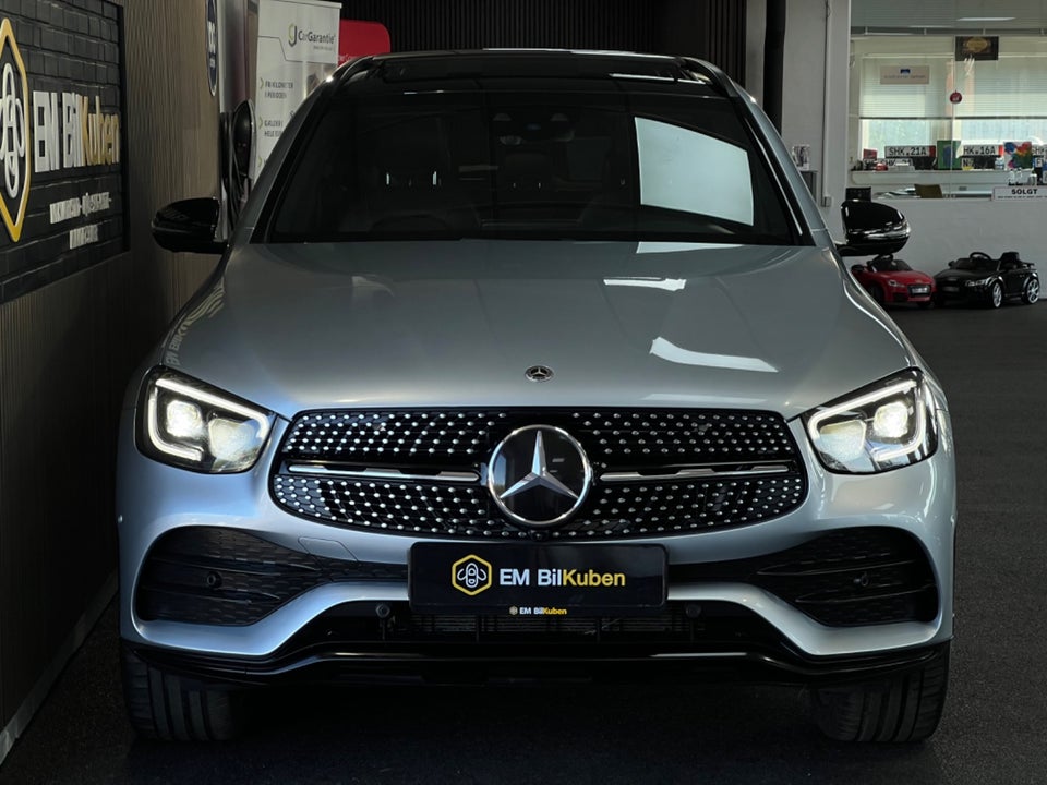 Mercedes GLC300 de 2,0 AMG Line aut. 4Matic 5d