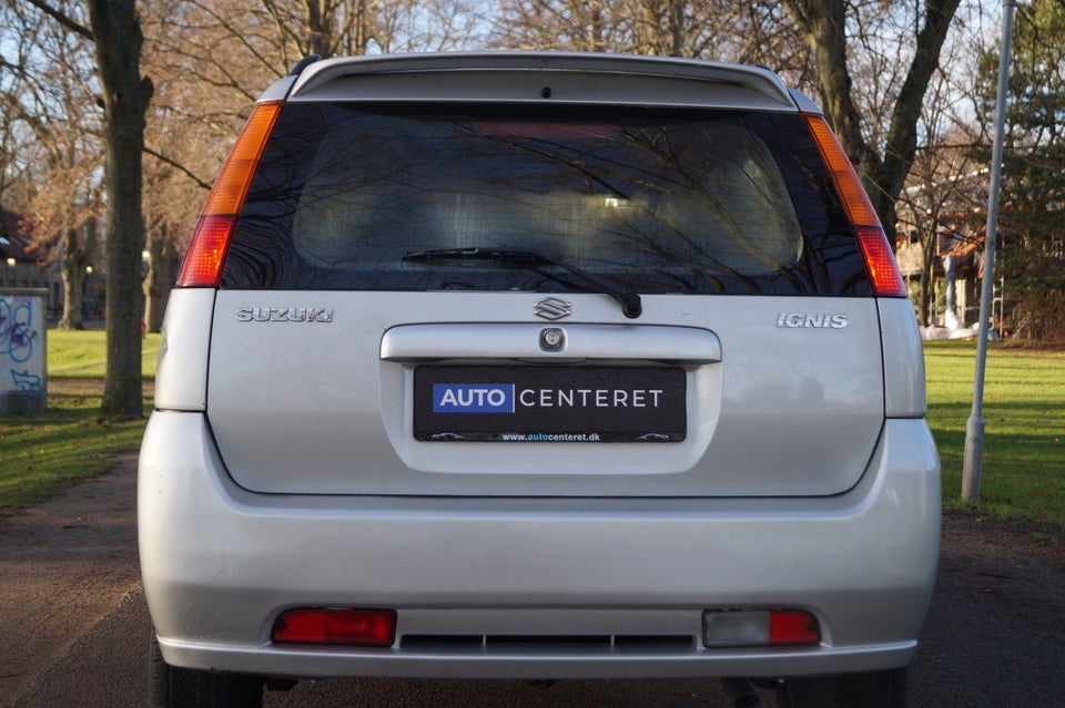 Suzuki Ignis 1,5 GL aut. 5d