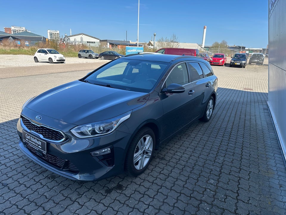 Kia Ceed 1,4 T-GDi Intro Edition SW DCT 5d