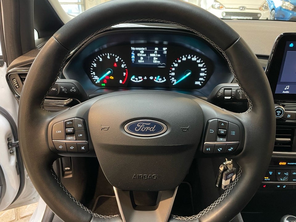 Ford Fiesta 1,0 EcoBoost mHEV Titanium 5d
