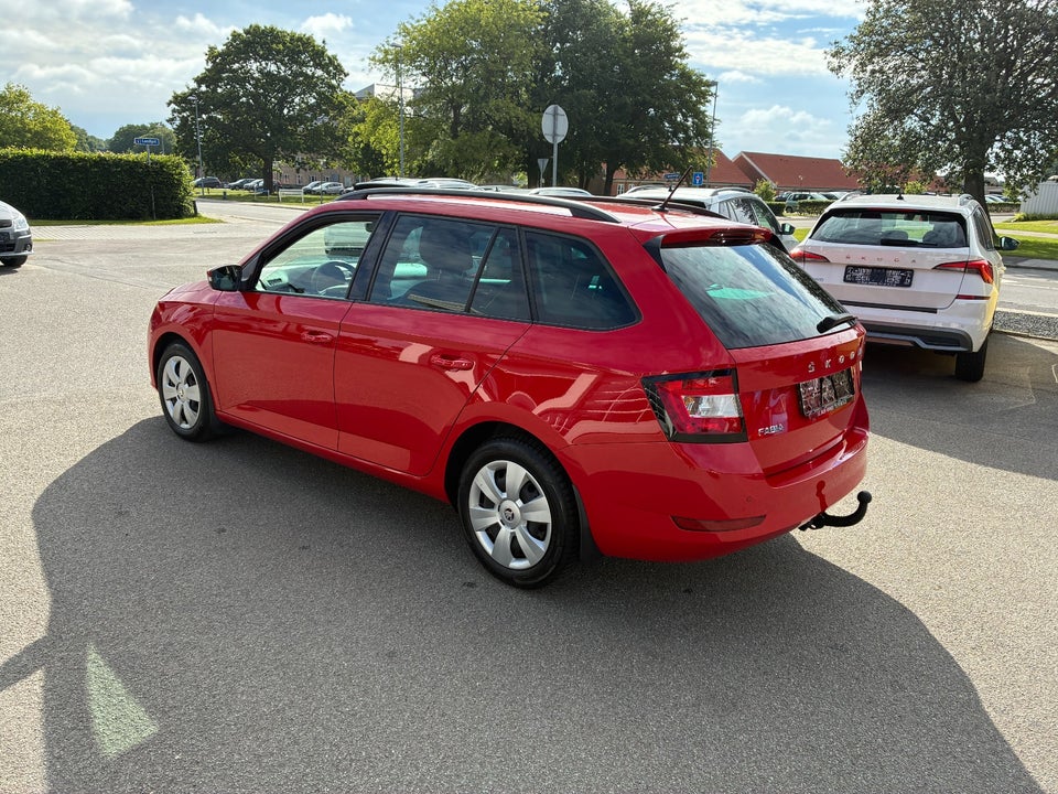 Skoda Fabia 1,0 TSi 110 Ambition Combi 5d