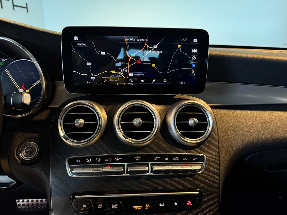 Mercedes GLC300 de 2,0 aut. 4Matic 5d