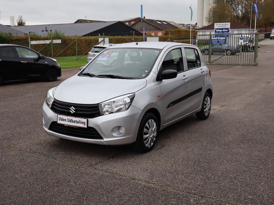 Suzuki Celerio 1,0 Dualjet Exclusive 5d