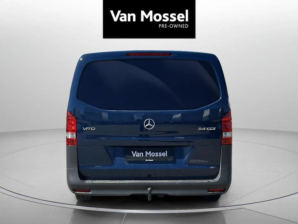 Mercedes Vito 114 2,0 CDi A2 Kassevogn PRO aut. RWD