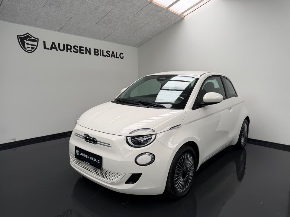 Fiat 500e 24 Icon 3d