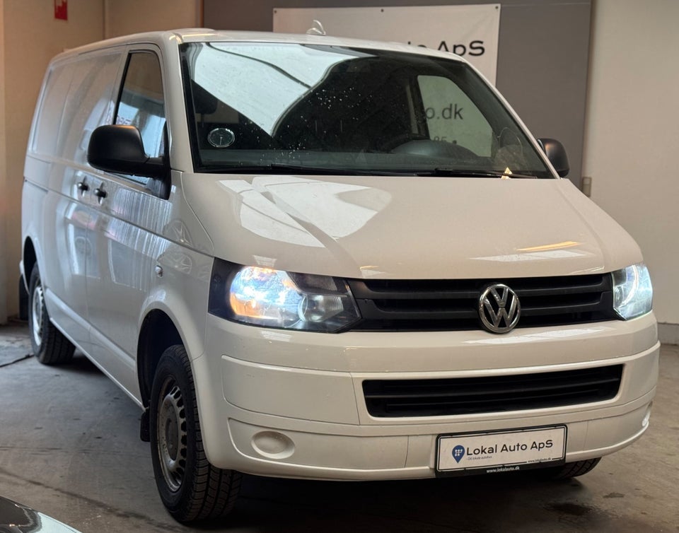 VW Transporter 2,0 TDi 140 Kassevogn DSG kort