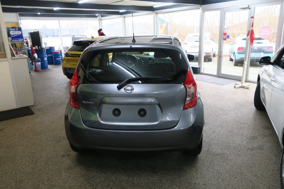 Nissan Note 1,2 Visia 5d
