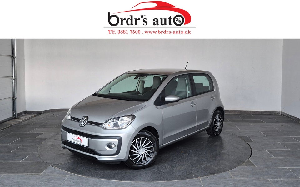 VW Up! 1,0 MPi 60 Move Up! ASG BMT 5d