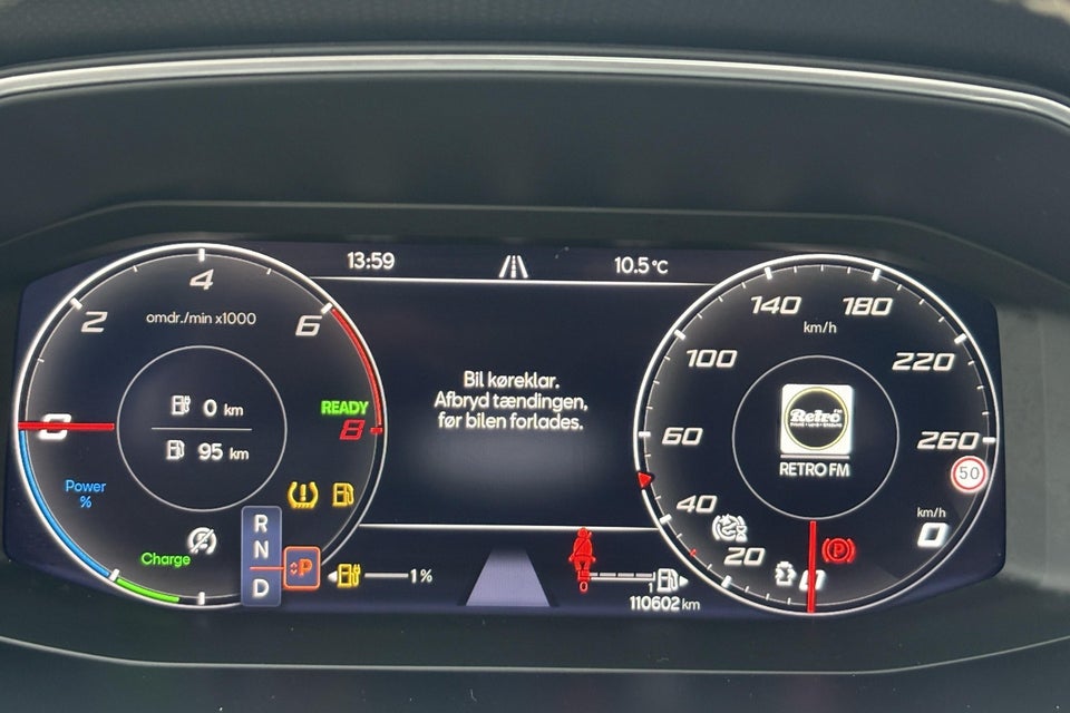 Seat Leon 1,4 eHybrid Xcellence Sportstourer DSG 5d