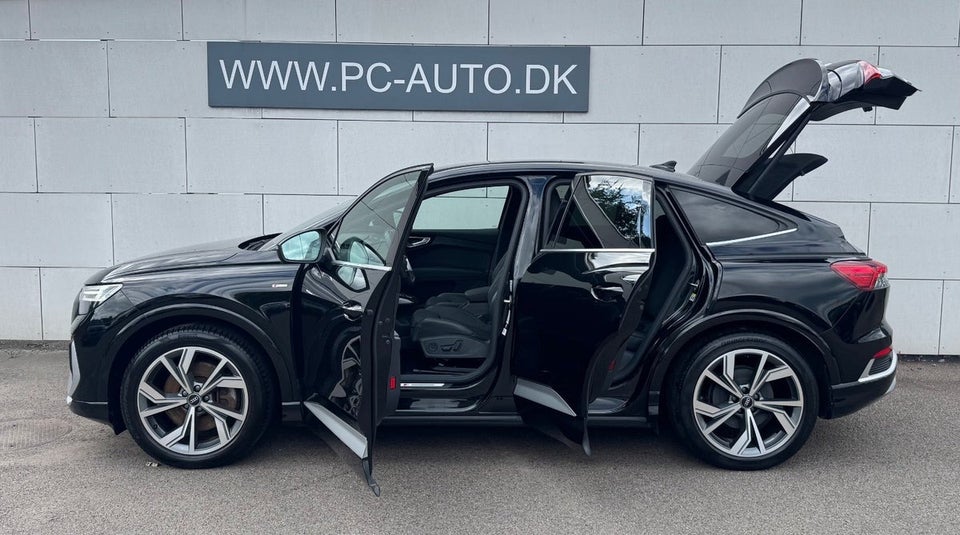 Audi Q4 e-tron 40 S-line Sportback 5d