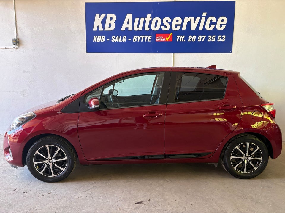 Toyota Yaris 1,5 VVT-iE T3 Premium Van 5d