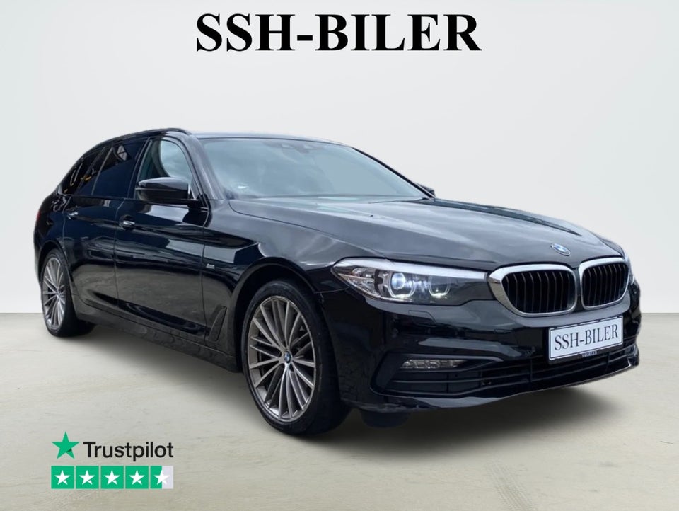 BMW 520d 2,0 Touring Sport Line xDrive aut. 5d