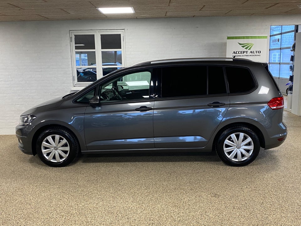 VW Touran 1,4 TSi 150 Comfortline DSG 7prs 5d