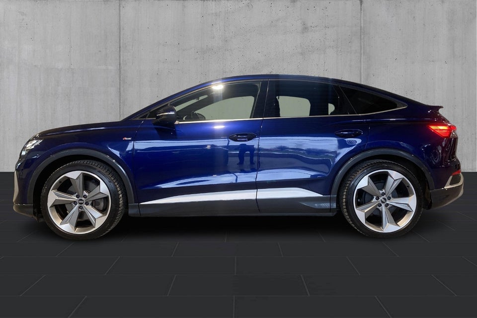 Audi Q4 e-tron 40 S-line Sportback 5d