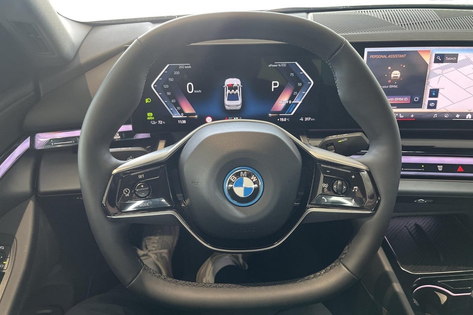 BMW i5 eDrive40 Sport Line 4d