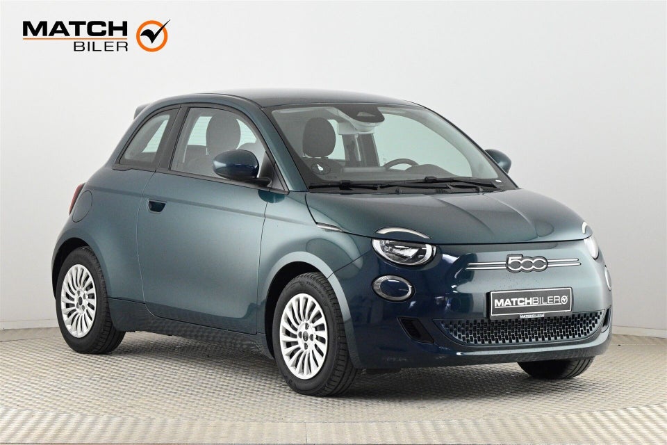 Fiat 500e 24 Action 3d