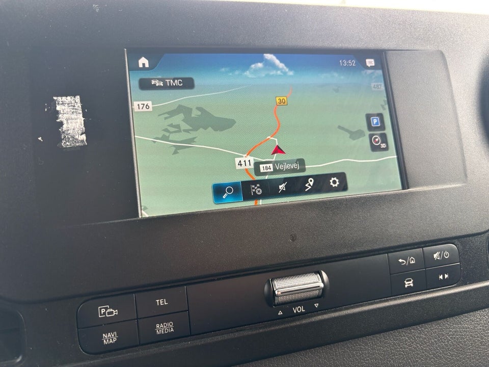 Mercedes Sprinter 316 2,2 CDi A2 Kassevogn aut. RWD