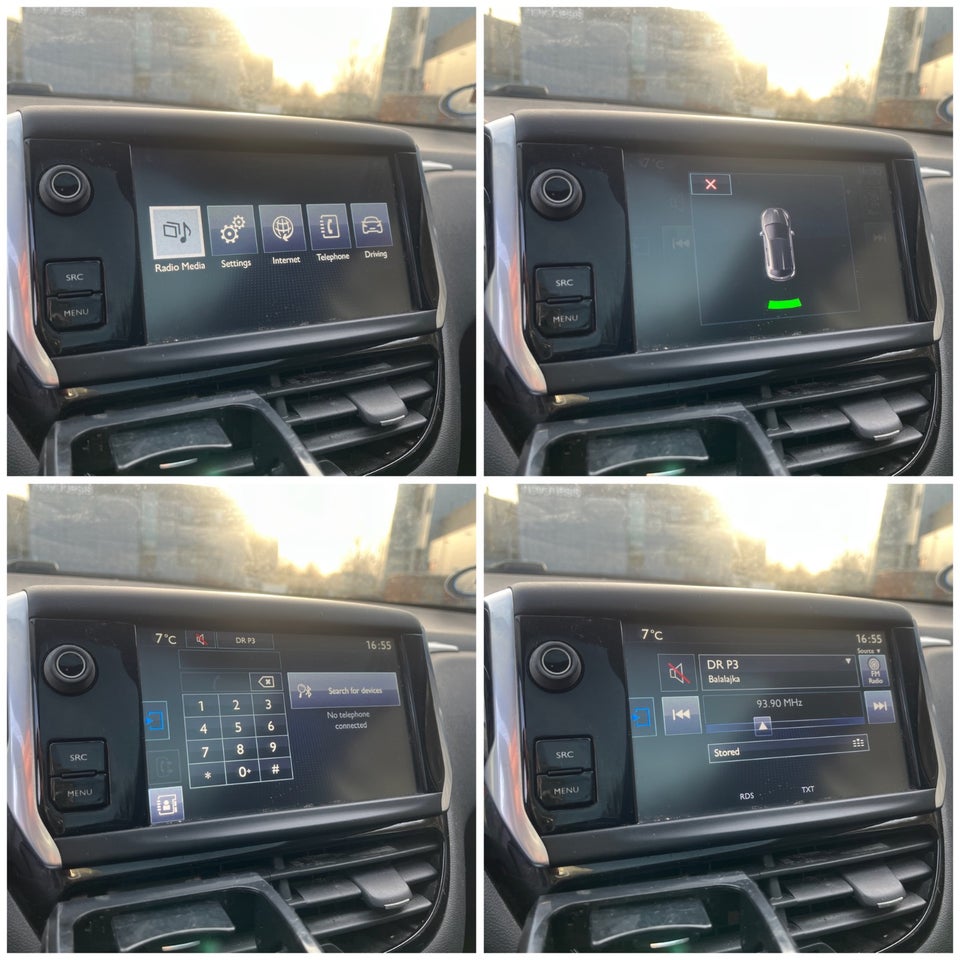 Peugeot 208 1,2 VTi Allure Sky 5d