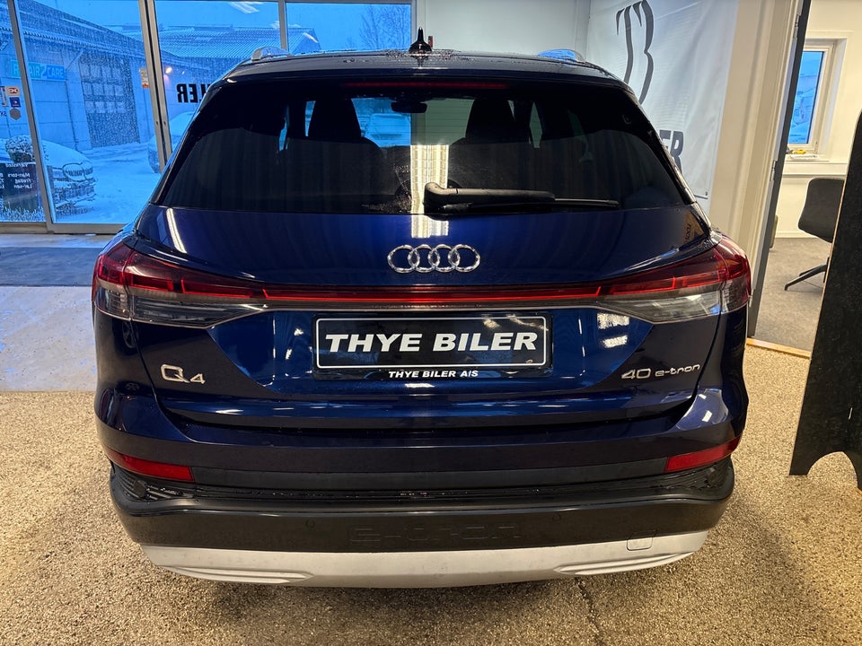Audi Q4 e-tron 40 Advanced 5d