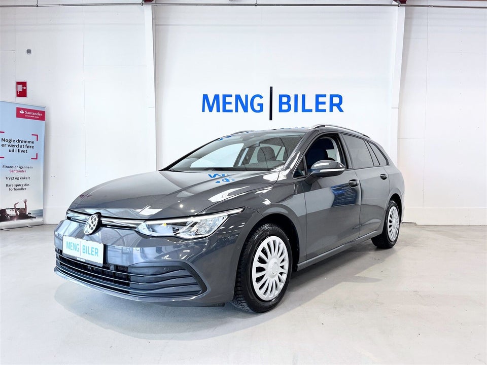 VW Golf VIII 1,5 eTSi 130 Life Variant DSG 5d