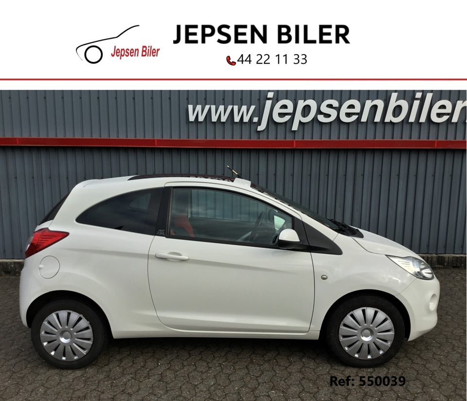 Ford Ka 1,2 Titanium 3d