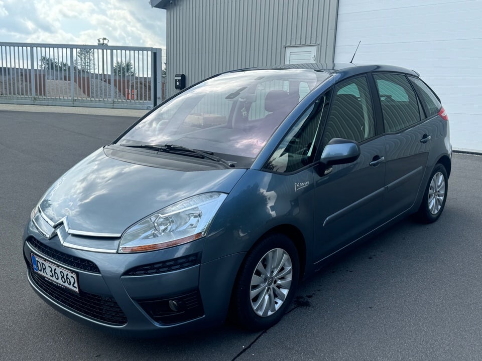 Citroën C4 Picasso 1,6 HDi 110 VTR Pack 5d