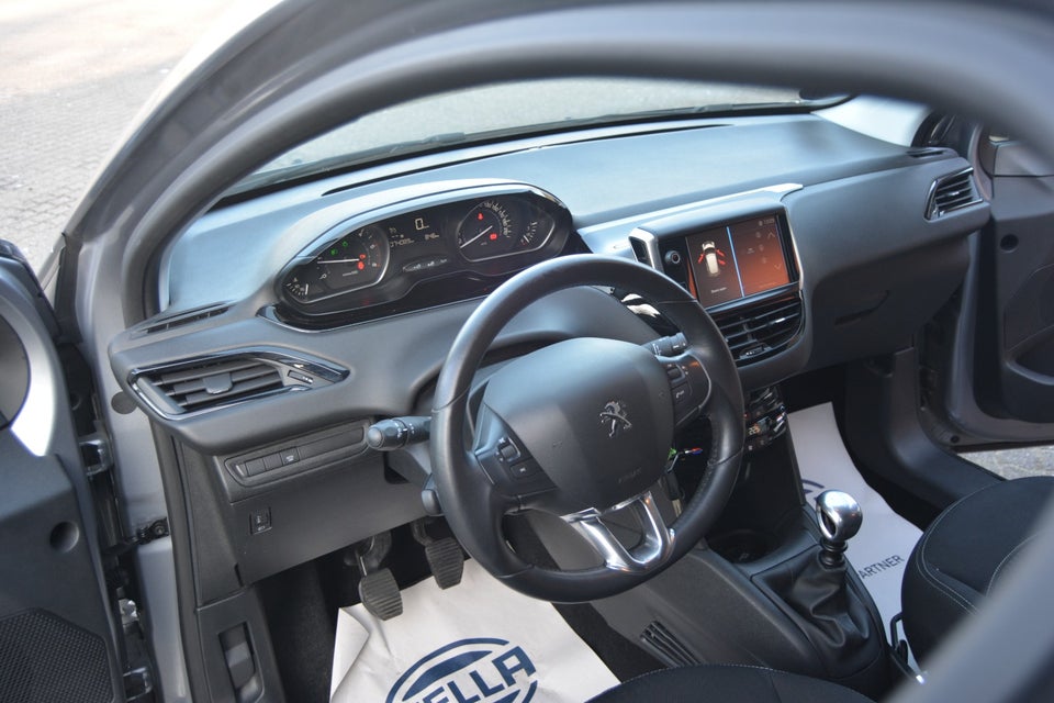 Peugeot 208 1,5 BlueHDi 100 Active+ 5d