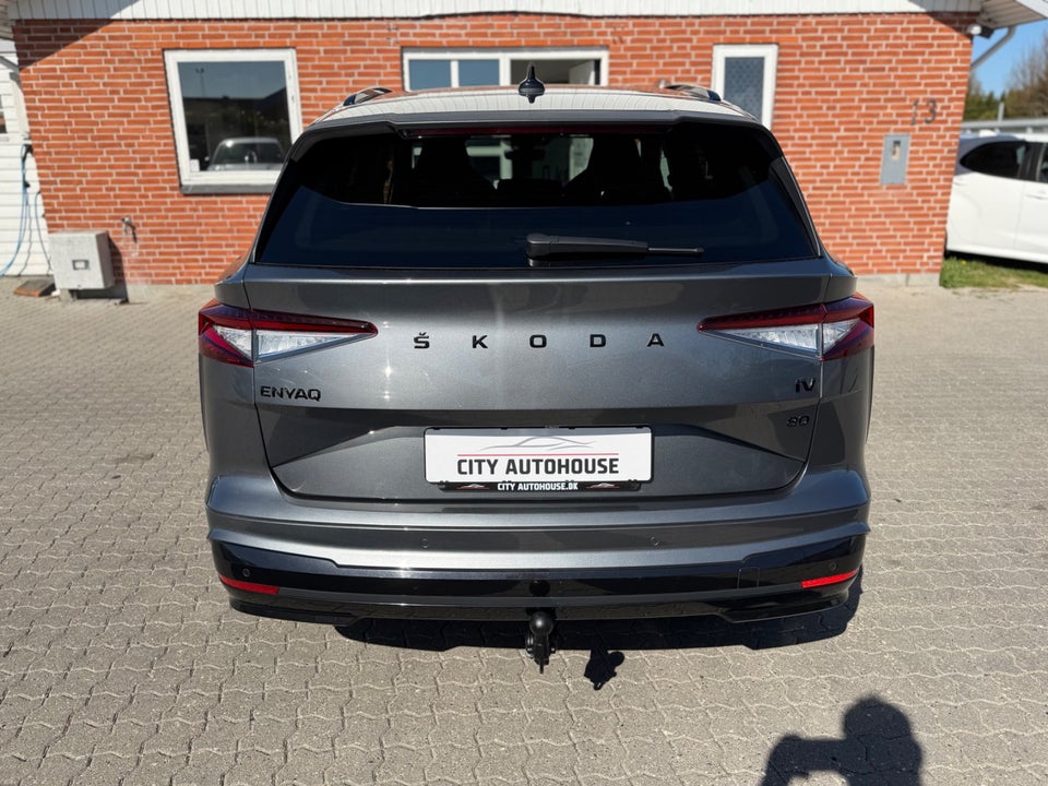 Skoda Enyaq 80 iV Sportline 5d