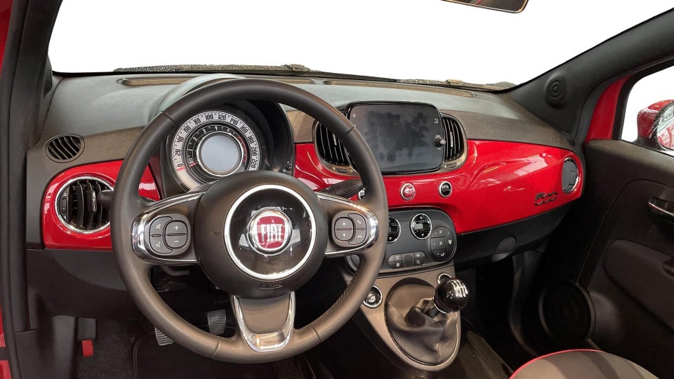 Fiat 500C 1,0 Hybrid (RED) 2d