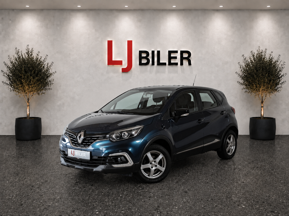Renault Captur 0,9 TCe 90 Expression 5d