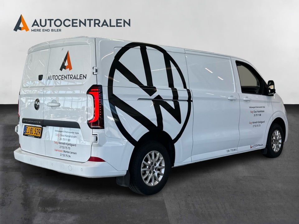 VW e-Transporter 64 Comfort Kassevogn LWB