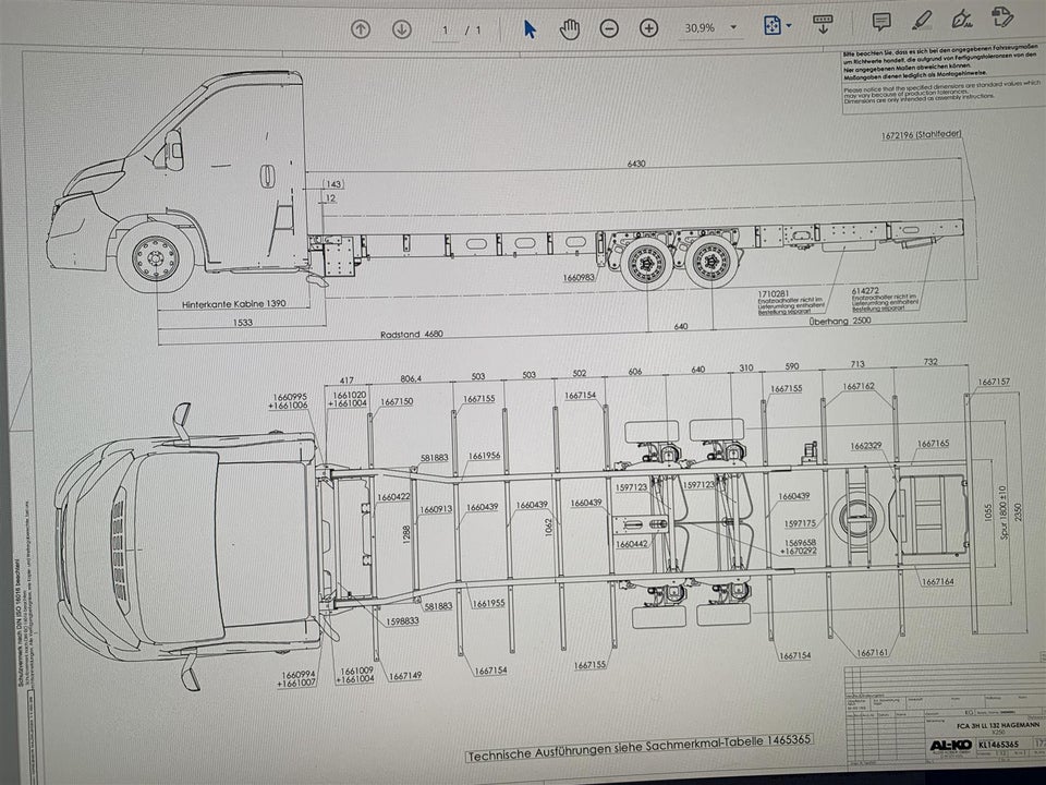 Fiat Ducato 35 Maxi 2,3 MJT 180 Chassis L5 2d