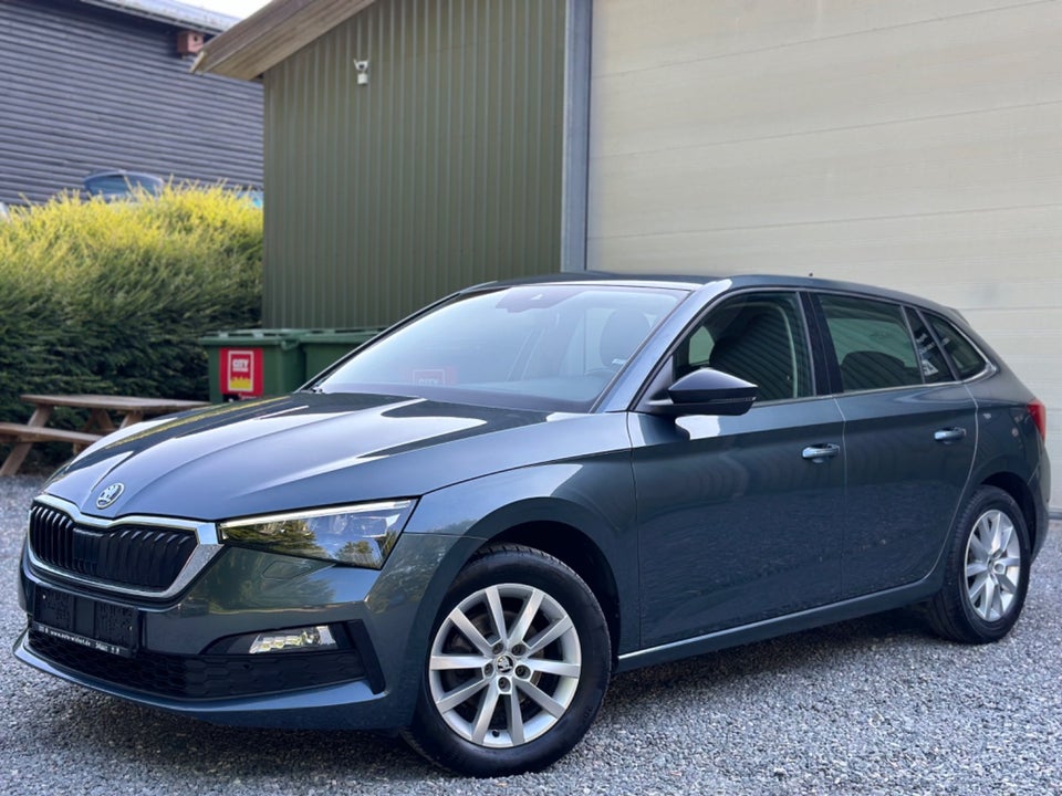 Skoda Scala 1,6 TDi 115 Style 5d